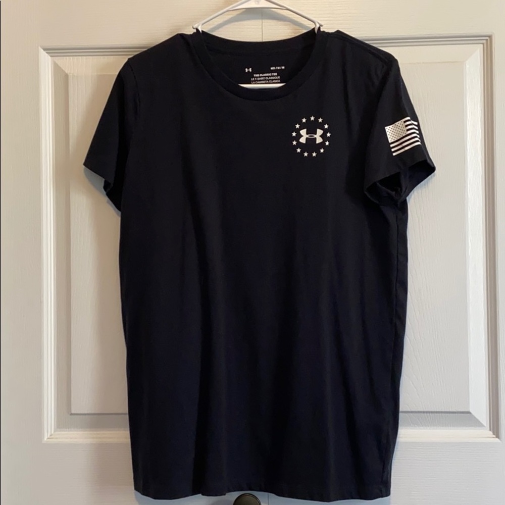 Under Armour Freedom Flag T-Shirt